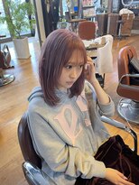 ナゴンスタイル 宇都宮(NAGON STYLE)&nbsp;ホワイトピンクカラー