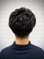 グレイスフルバーバー 赤坂見附店 ツーブロックパーマ