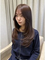 ホワイト(White) ザクザクレイヤーカット