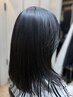 【前髪だけ矯正 15%OFF】前髪矯正&カット&オッジィトリートメント