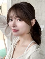 ロビー 表参道(ROBBY) レイヤーカット/大人ヘア/30代40代50代/結べるミディアム/OLヘア