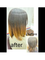 キセイ 北仙台店 KISEI 乾かすだけでキマる、感動の質感ストレート