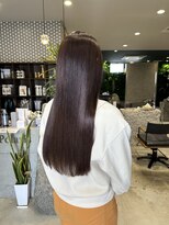 ポラリス(Polaris)&nbsp;ダークラベンダーカラー　透明感カラー