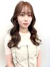 カット＋透明感カラー＋髪質改善トリートメントプレミアム￥24530→19800