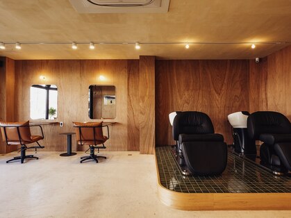 カーフ アオゾラヘアー 光の森2号店(calf AOZORA HAIR)の写真