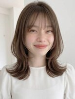 ユニット 蕨西口店(UNIT) セミロング20代30代レイヤー前髪なし前髪あり蕨