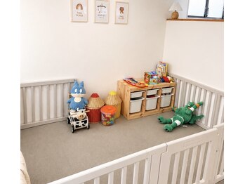 Soleil【ソレイユ】【7/1オープン（予定）】の写真/お子様連れ大歓迎サロン！キッズルーム完備でママもゆったりリラックス