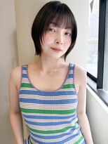 トゥルーズ 梅田店(TLUUS)&nbsp;【TLUUSミルクティーブロンドワンホンレイヤーダークブルー】