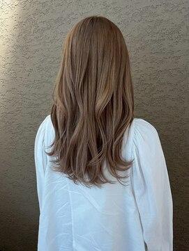ビファインべクス(Befine becs) ［ブリーチあり］定番可愛いナチュラルベージュ！