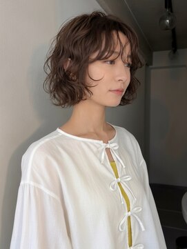 アクト 仙台店(ACT) ボブパーマニュアンスパーマレディースパーマドライパーマ