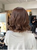 無造作ボブ