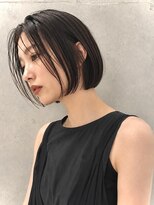 クローズ(cross-z) ボブ×顔周りカット【東川口/浦和美園】