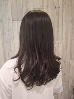 レシェル 岐阜(RECIEL) 髪質改善カラー 巻き仕上げ
