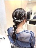 アレンジ/ヘアアレンジ/ヘアセット/結婚式ヘア/札幌/大通