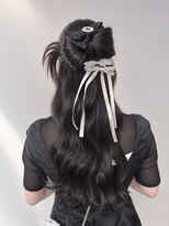 リクシー 天神大名(RIXXY)&nbsp;リボンカチモリヘア #ヘアセット#シールエクステ#エクステ