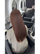 カルフール オハナ せんげん台西口店(Carrefour OHANA)&nbsp;オレンジブラウンカラー