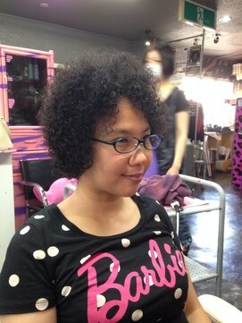 クリップ ジョイント ゴッド(CLIP JOINT GOD) カーリー アフロ