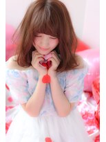 マーリャヘアー(mallia hair) malliaおすすめ☆シースルーセミディID:B008982032