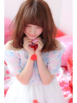 マーリャヘアー(mallia hair) malliaおすすめ☆シースルーセミディID:B008982032