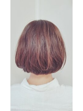 エモーション 大人可愛いボブスタイル♪