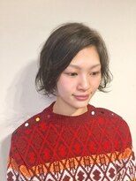 ビューメゾン(BEAU MAISON) 重軽くせ毛風ボブになれる外国人風スタイル