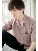 ライト仕上げのナチュラルショート