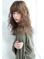 ロゼ 茨木(Rose)&nbsp;【Rose/茨木】透明感カラー×無造作ラフウェーブ★★