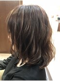 髪質改善/ニュアンスカラー/外ハネ/大人可愛い/ゆるふわ/綱島