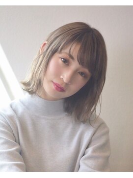 ジゼル 六本松(GiseL) 【GiseL】外ハネ×透明感カラー