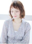 ふわカール ショートボブ