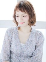 アリアリトルリトリート(aRia little retreat) ふわカール ショートボブ
