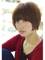 美容室 リーフ 島田店(LeaF)&nbsp;カジュアルショートボブ