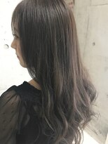 ルノン(LUNON) 【LUNON】ダークグレージュ×自然なグラデーション