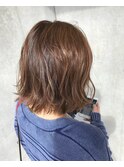 切りっぱなしボブ