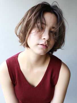 フリップビーアヴェダ(FLIP B AVEDA) 抜け感たっぷり！ニュアンスボブ