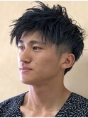 メンズ2ブロック