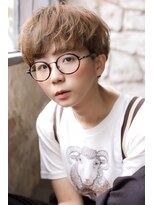 カライング(ing) 【+~ing】くせ毛風丸みショートkinoマッシュ【柳沼くるみ】