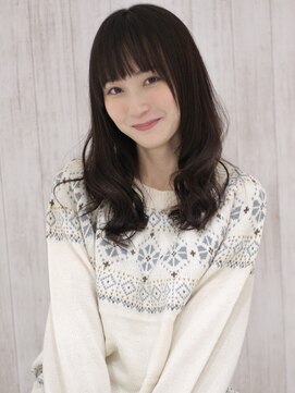 ソファ ヘア 仙台(Sofa) ★簡単ゆる巻きスタイル★ 【Sofa仙台/髪質改善/oggiotto】