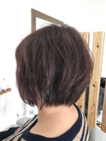 エイトクラージュ(eight courage)&nbsp;ボブスタイル