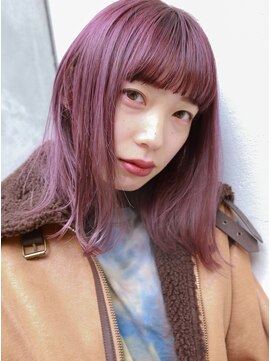 ラボ(Ravo) [Ravo]ピンクバイオレットのダブルカラー