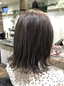 アトリウム (ATRIUM beauty life) 【西野】モノトーングレージュカラー