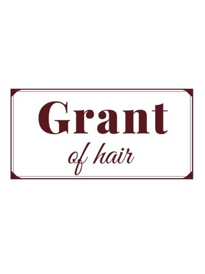 グラントオブヘアー(Grant of hair)