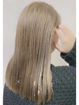 ルアナ ヘア アンド トリートメント(Luana) 韓ヘア☆キラキラエクステ☆トゥインクルモリ #奥村