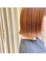 ルアナ ヘア アンド トリートメント(Luana)&nbsp;切りっぱなしボブ