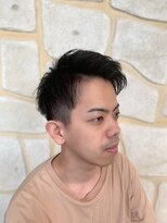 マハラジャ(MAHARAJA)&nbsp;アップバングスタイル