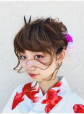 浴衣アップ