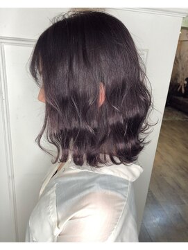 ニコ(nico...) プラチナパープル