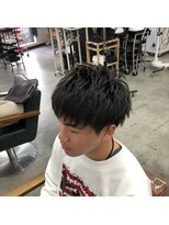 エニーハウ 川口駅東口(Hair & Make anyhow) カジュアルマッシュ