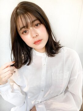 プラグ バイ ネオリーブ(plug by neolive) 外ハネ 切りっぱなしロブ3 N