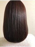 ナチュラルストレート
